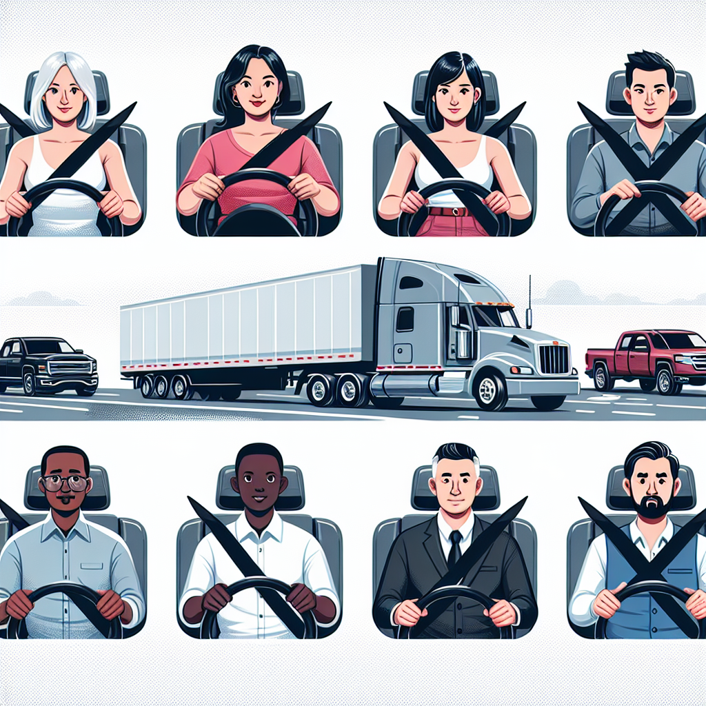 Illustration of Exclusive Insight: Best Ways to Avoid I-15 Semi Accident Risks