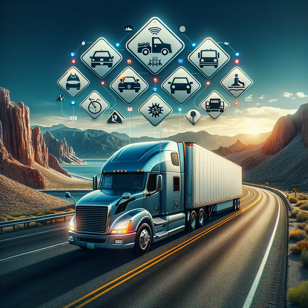 Illustration of Exclusive Insight: Best Ways to Avoid I-15 Semi Accident Risks