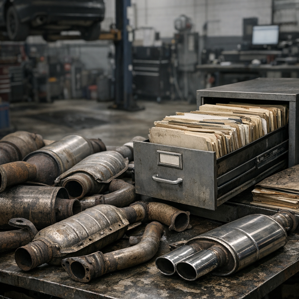 Illustration of Exhaust System Records: Unveiling the Untold