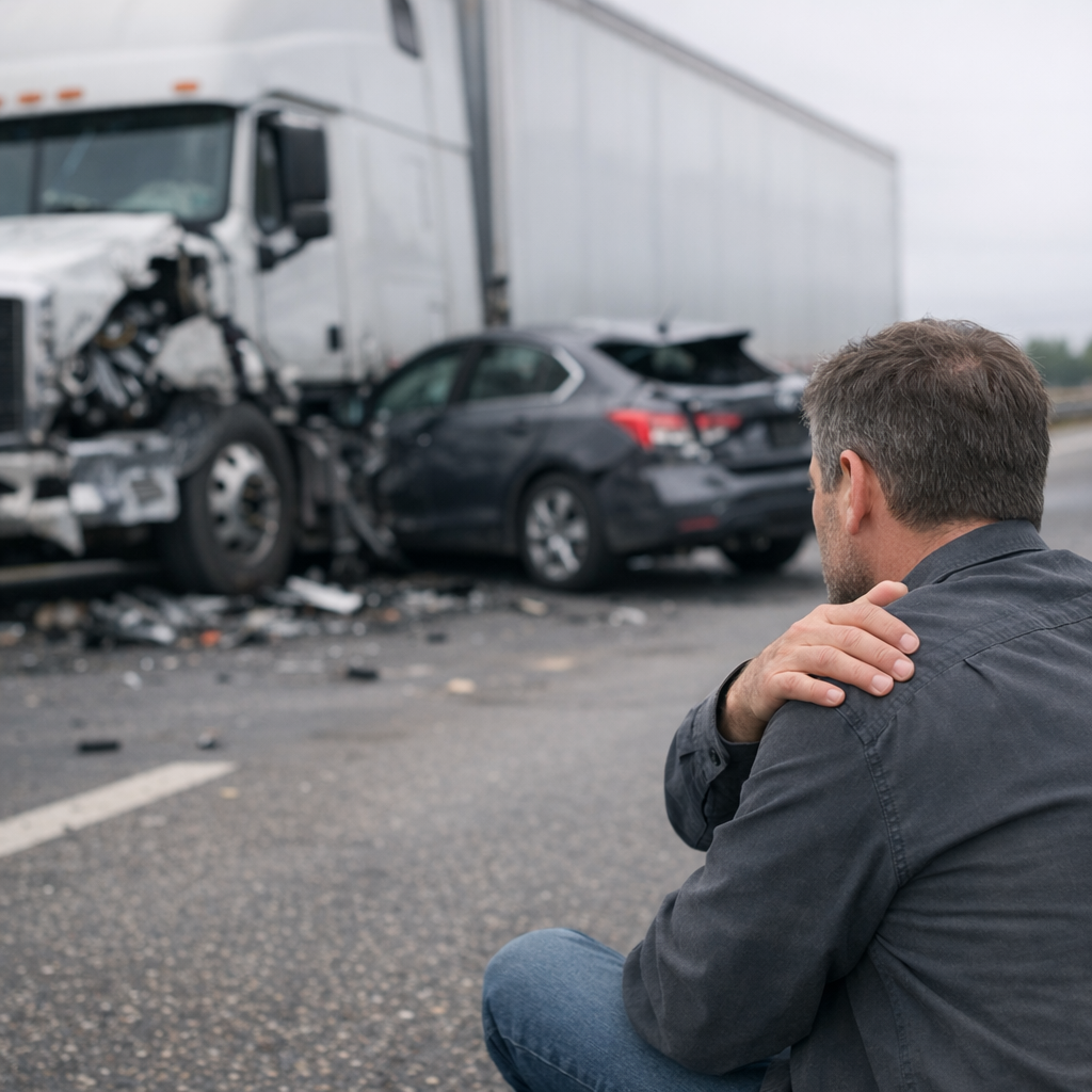 Shoulder Injury Truck Accident: Understanding the Impact of Crashes